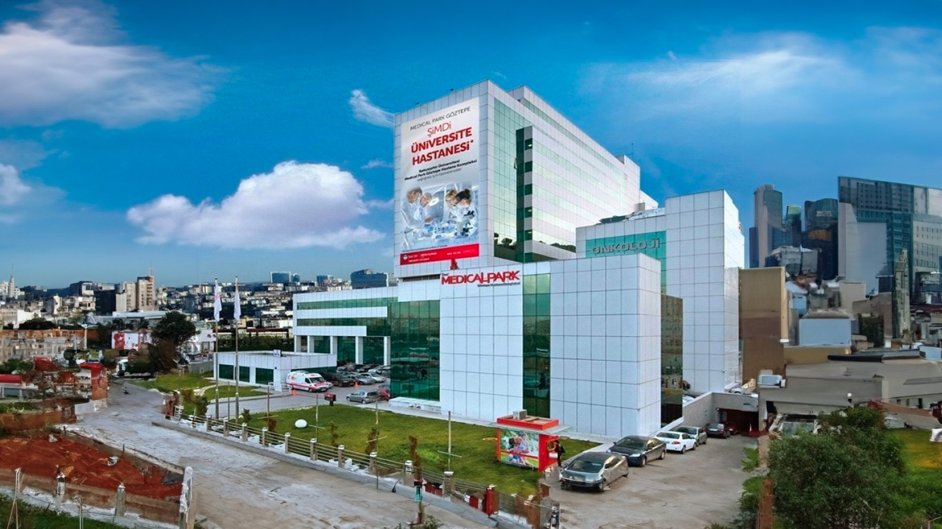 Больница Medical Park Göztepe